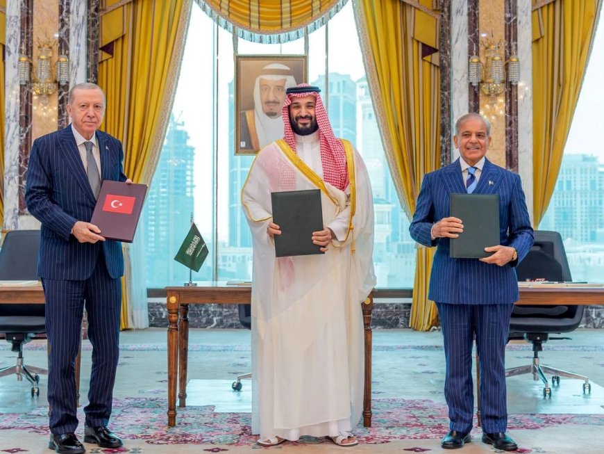 الغارديان: اليمن قد يشكل أول اختبار لاتفاق الدفاع الثلاثي بين السعودية وتركيا وباكستان