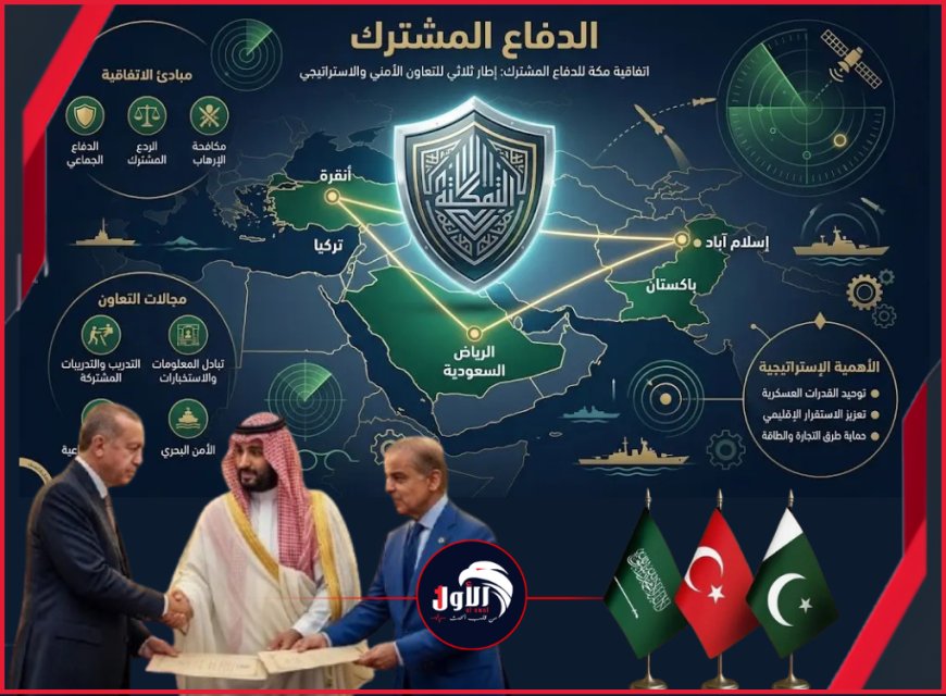 تركيا يكشف تفاصيل اتفاقية (مكة) وسبب عدم انضمام مصر