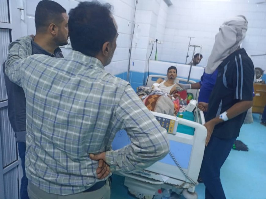 عقب حادثة حريق شقة العمائر المثلثة.. الزهري يطمئن على المصابين ويعزي أسرة الطفل المتوفى 