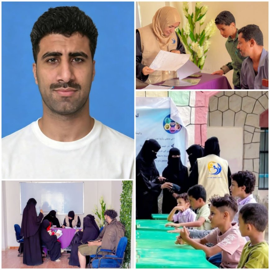 رئيس مؤسسة رؤية عدن: نسعى لتمكين المرأة والشباب وبناء مجتمع متكافل