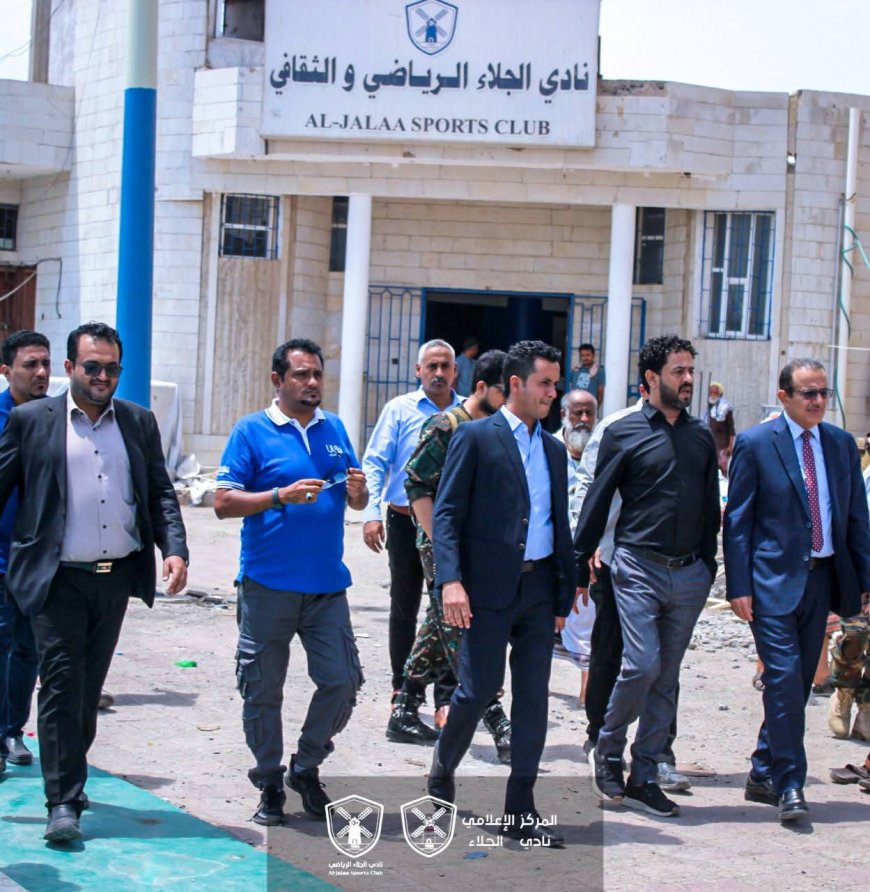 زيارة استثنائية للرئيس الفخري تعيد الأمل لنادي الجلاء
