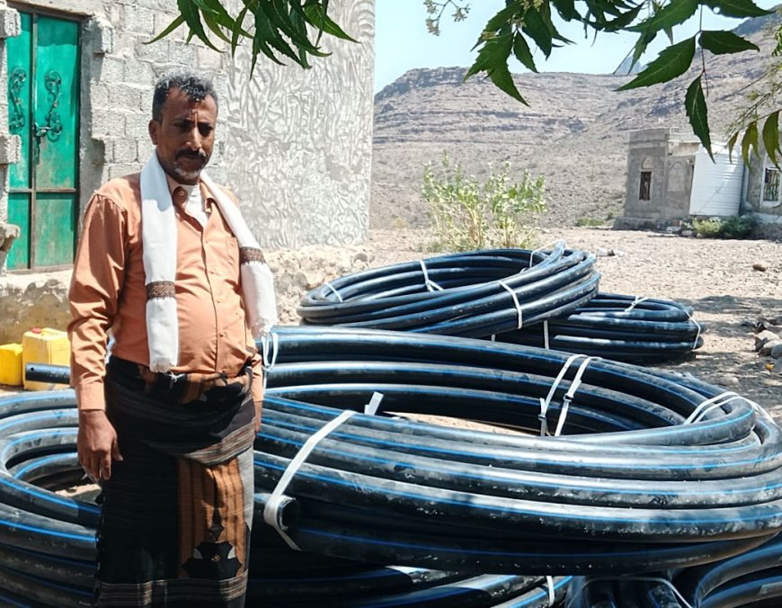 مدير إدارة مشاريع المياه والبيئة بالمسيمير يشيد بإسهامات الشركة الوطنية للأسمنت