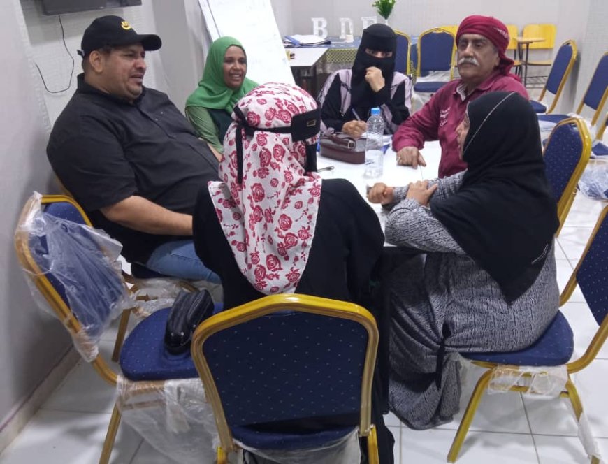 إشهار «مبادرة صيرة للسلام والتنمية» في عدن  برئاسة الناشطة شفاء باحميش