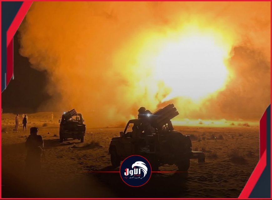 عمليات جوية مدفعية نوعية.. فيديو يوثق آخر التطورات العسكرية جبهات الجوف