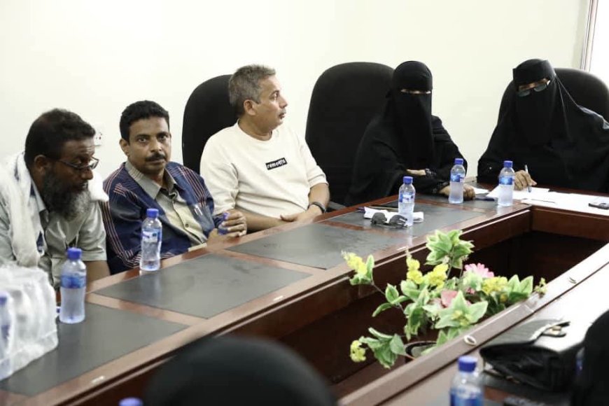 بتوجيهات الجاوي.. اجتماع موسع لقيادة التعليم الفني بعدن لتقييم نتائج الاختبارات النهائية في المعاهد التقنية والفنية بعدن