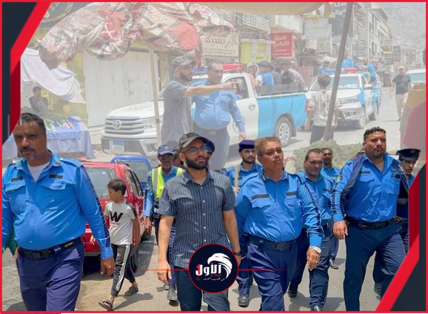 (لا استثناءات والميدان يجمعنا).. العقيد عادل طاهر ينفذ حملة لرفع المعوقات من شوارع مديرية صيرة