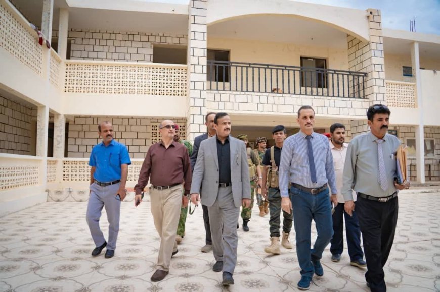 شبوة.. ملامح تحول تنموي في عهد المحافظ عوض بن الوزير
