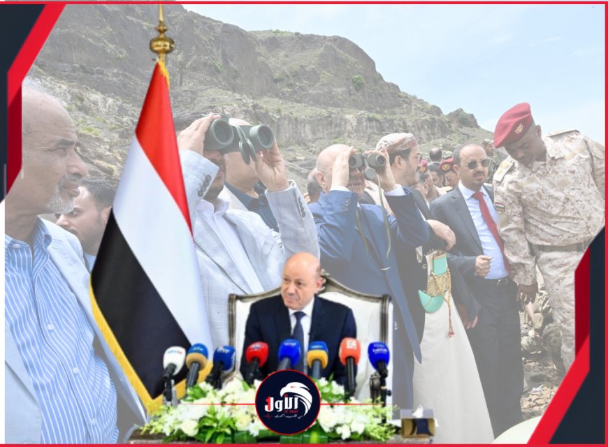 آخر رسالة منه لهم.. الرئيس العليمي لمليشيا الحوثي: جاهزون لإسقاط انقلابكم وهذه فرصتكم الأخيرة