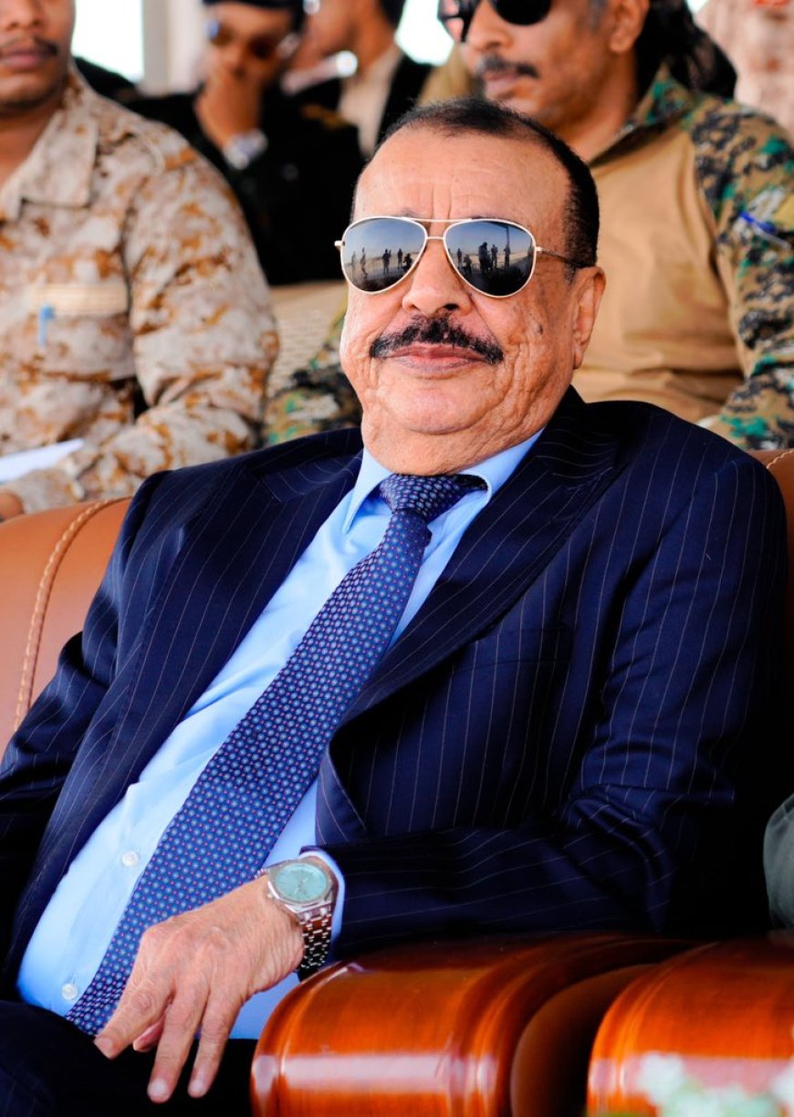 الفريق بن بريك.. حضرموت ستكون نموذجاً يحتذى به في جميع المحافظات الجنوبية