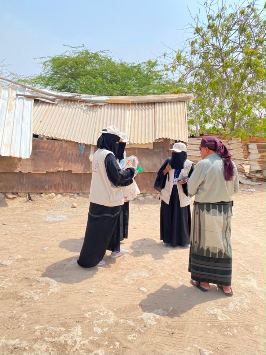 تواصل أعمال الفترة (20) من الجولة الثالثة لمسح ميزانية الأسرة 2026 في وادي حضرموت