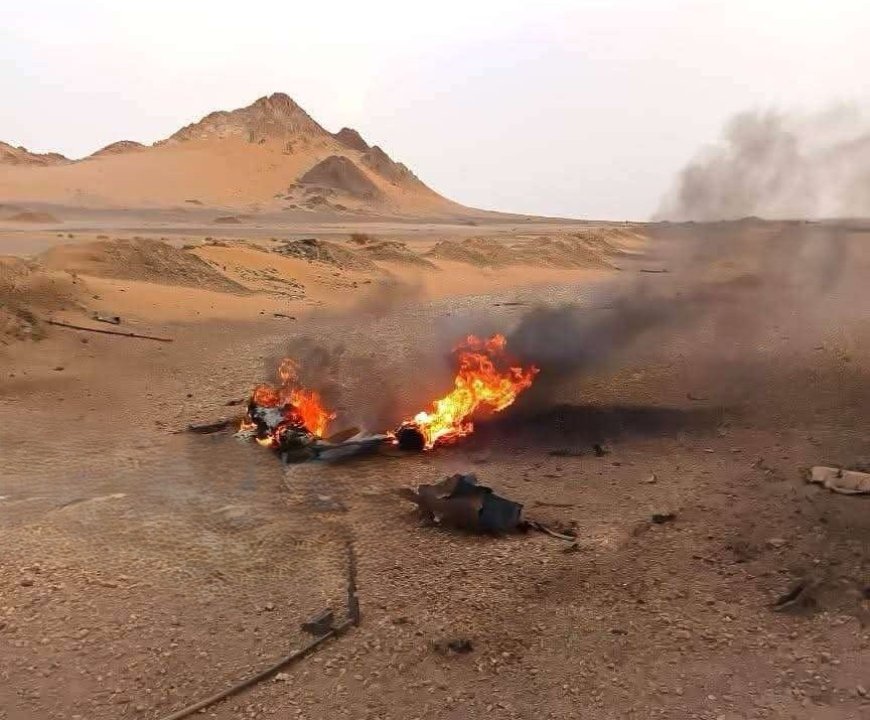 عاجل.. مسيّرات الجيش تدك مركز قيادة حوثي في تعز ودفاعات قوات الطوارئ تسقط مسيرة حوثية