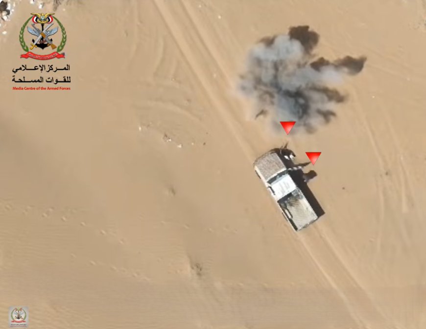 عاجل.. فيديو للقوات المسلحة يوثق سحق عناصر حوثية جنوب مأرب