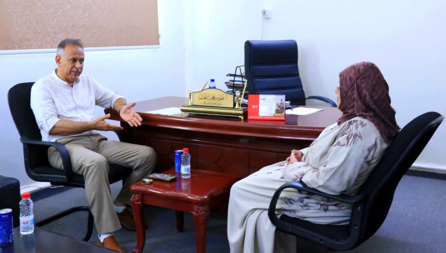 لتلبية متطلبات سوق العمل.. "الجاوي" و"الأهدل" يبحثان تعزيز الشراكة لتطوير مخرجات التعليم الفني بعدن