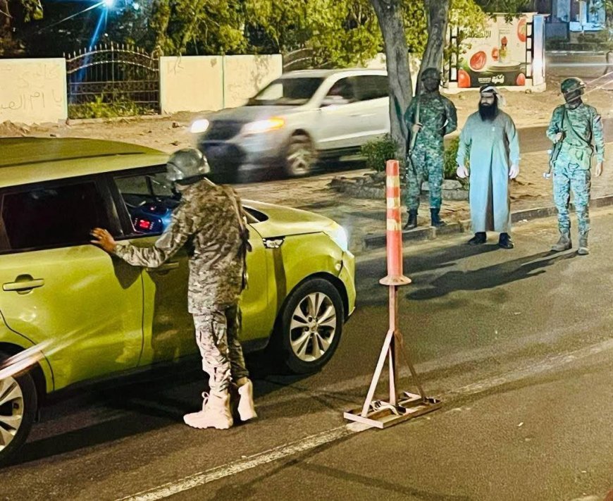 بقيادة المقدم مياس الجعدني إدارة مكافحة المخدرات تستحدث نقاط أمنية لضبط عمليات تهريب وترويج المخدرات في العاصمة عدن ..