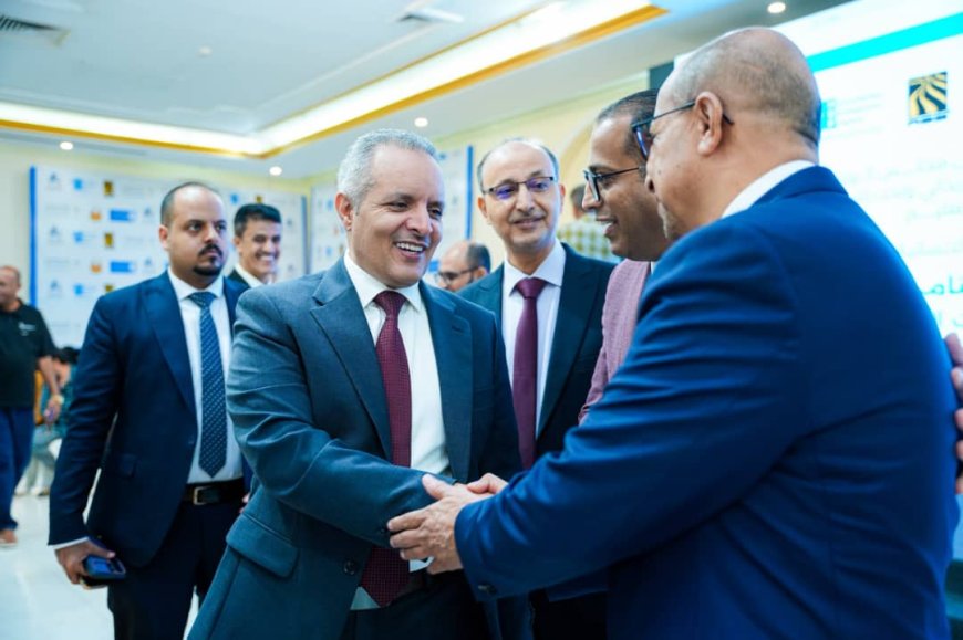 برعاية مجموعة هائل سعيد والبرنامج السعودي لاعمار اليمن ...اختتام مشروع الشهادات الدولية المهنية في التدريس (IPTC) بعدن
