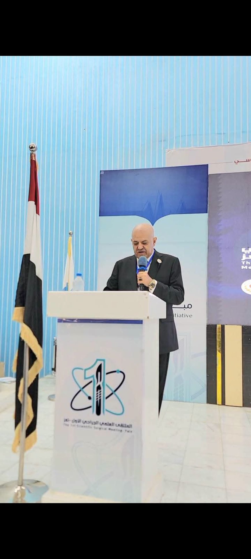 محافظ تعز يدشن أعمال الملتقى العلمي الجراحي الأول بالمحافظة