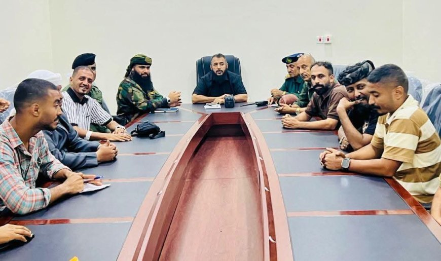مدير عام التواهي يبحث مع إدارة مكافحة المخدرات سبل تعزيز التوعية وحماية الشباب