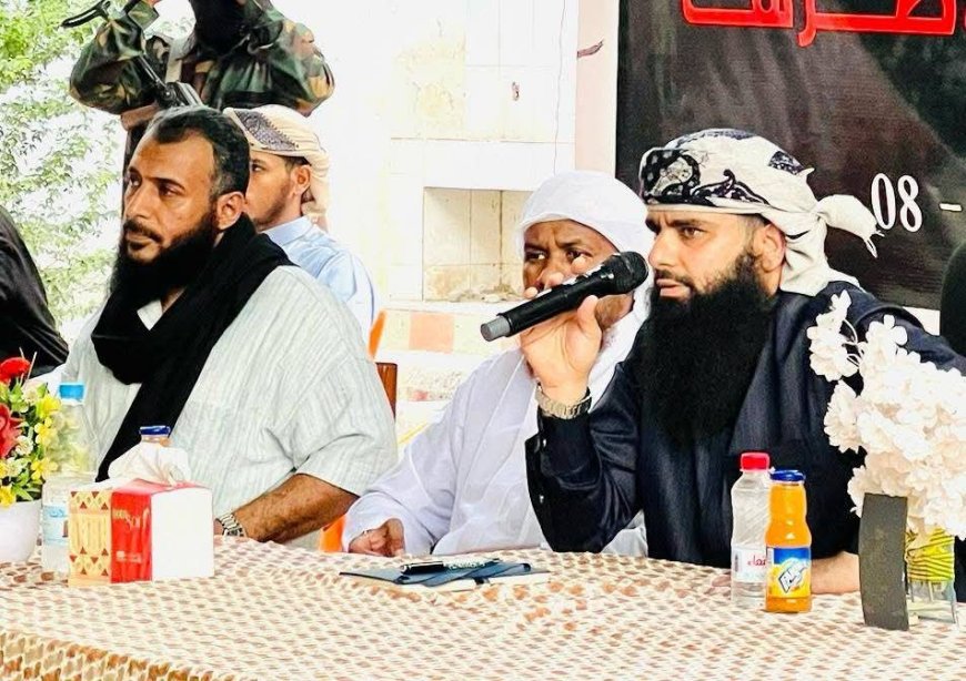بحضور المقدم مياس الجعدني.. شباب منطقة البنجسار بمديرية التواهي ينظمون ندوة توعوية حول مخاطر المخدرات بإشراف المجلس المحلي.