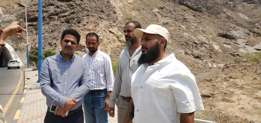 مدير عام التواهي يوجه بتنفيذ مشروع حفر بئر وإنشاء خزان مياه في القلوعة لتلبية احتياجات المواطنين