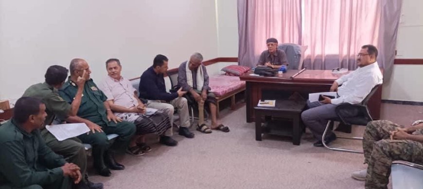 الرقابة والتفتيش بشرطة عدن تنفذ نزولاً ميدانياً لتقييم مستوى الجاهزية في شرطة الشيخ عثمان وكابوتا.