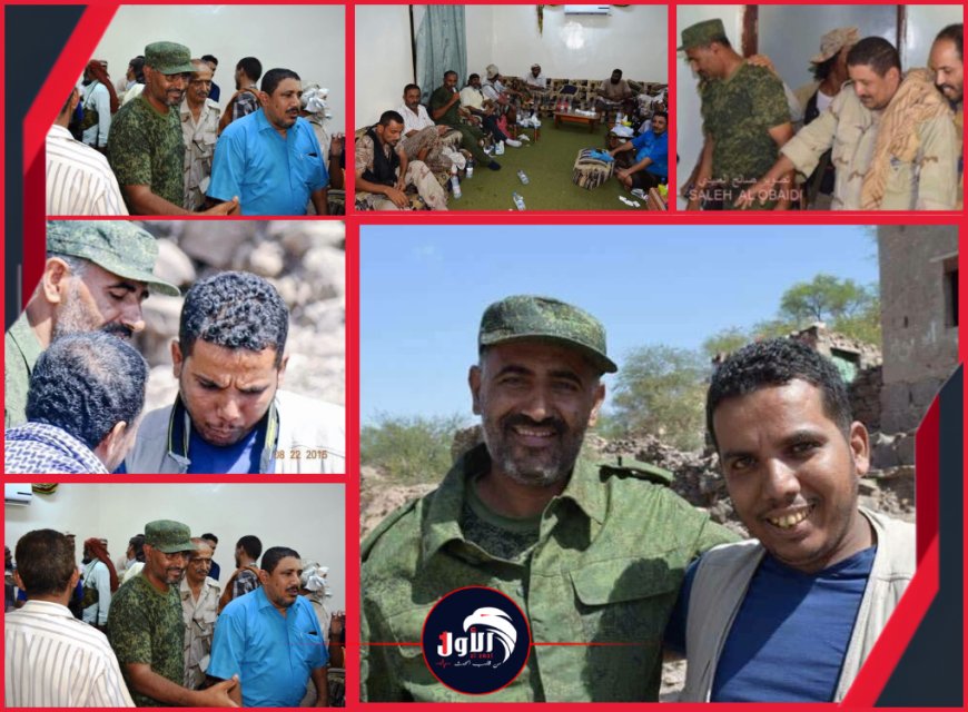 أنا من جابه لعدن!.. الإعلامي العبيدي يفجر مفاجأة بالصور ويروي تفاصيل انتقال عيدروس الزُبيدي من الضالع إلى عدن