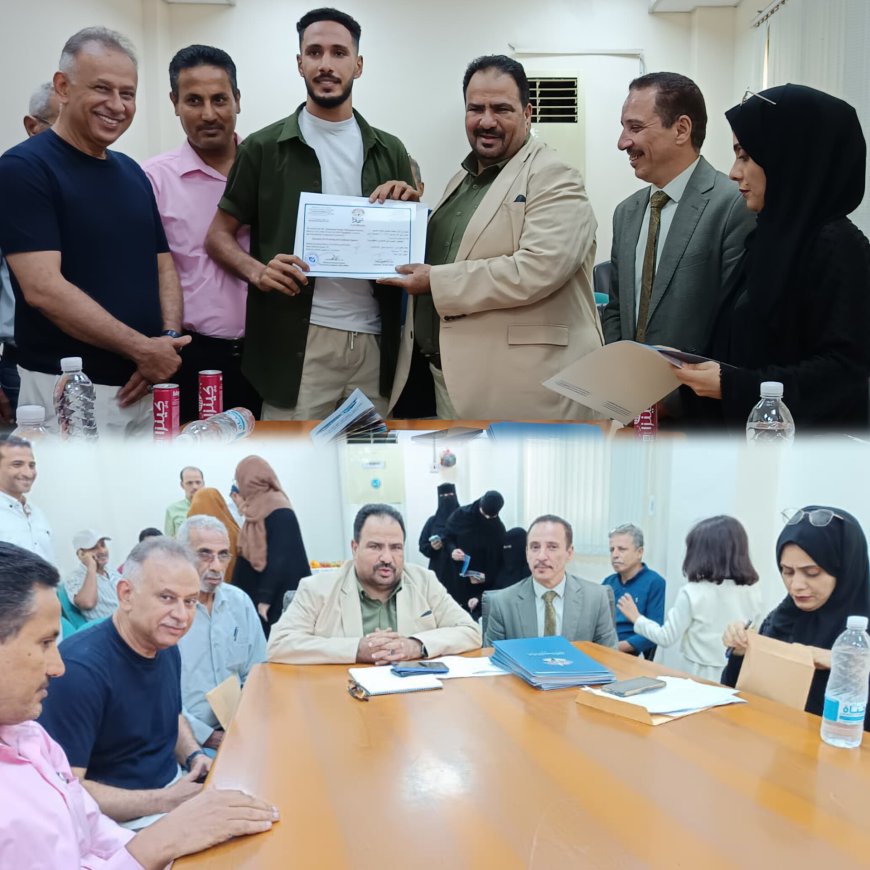 شركة النفط بعدن تختتم دورتين تدريبيتين وتفتتح دورة في التسويق النفطي