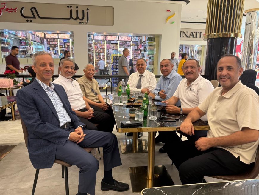 هائل سعيد أنعم تتحدي الظروف:اجتماعات مجالس الإدارة في عدن وتعز نهاية أغسطس
