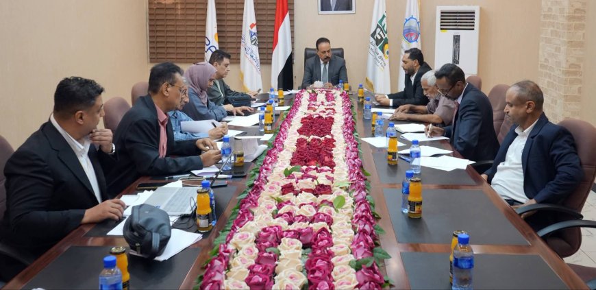 وزير الأشغال يرأس اجتماع مجلس إدارة المؤسسة العامة للطرق والجسور