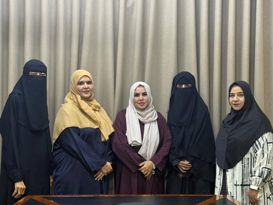 وزير الدولة لشؤون المرأة تناقش مع المجلس الاستشاري النسوي برامج التمكين والحوكمة وبناء السلام