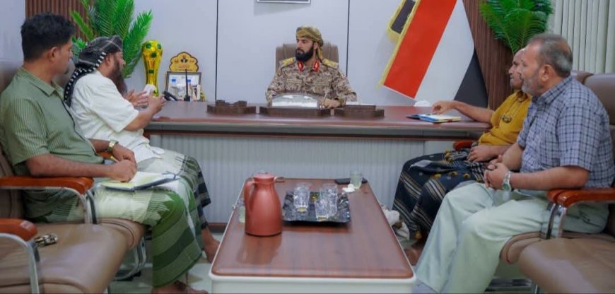 محافظ أبين يشدد على تقديم خدمات صحية ذات جودة عالية