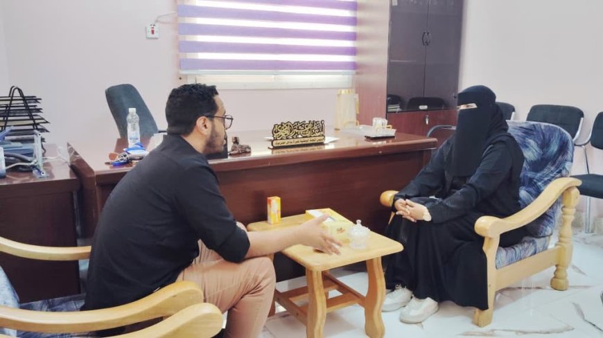 اللجنة الوطنية للمرأة بساحل حضرموت تناقش مع برنامج الأمم المتحدة الإنمائي أوجه التعاون المشترك