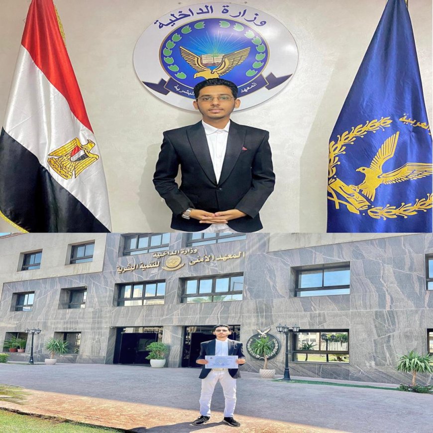 بتدريب من مدير التوجية المعنوي بالقوات المسلحة المصرية..'الناشط الجنوبي عبدالرزاق باخبيرة ينهي دورة رفيعة المستوى بوزارة الداخلية المصرية