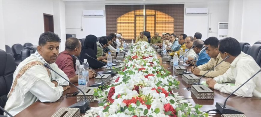 بتوجيهات المحافظ الحالمي.. الوكيل سلام يرأس فتح مظاريف أربعة مشاريع بدعم من السلطة المحلية