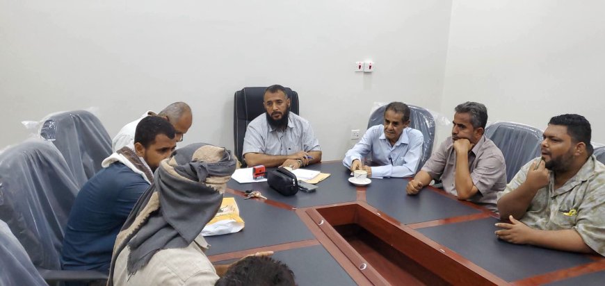المأمور رياض حسن يحذر من العبث بمخصصات الغاز المنزلي والتلاعب بالأسعار