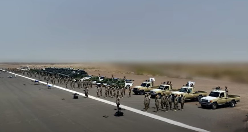  جاهزية تسبق ساعة الصفر.. بالفيديو الفرقة الأولى بدرع الوطن تعلن جاهزيتها للمواجهة