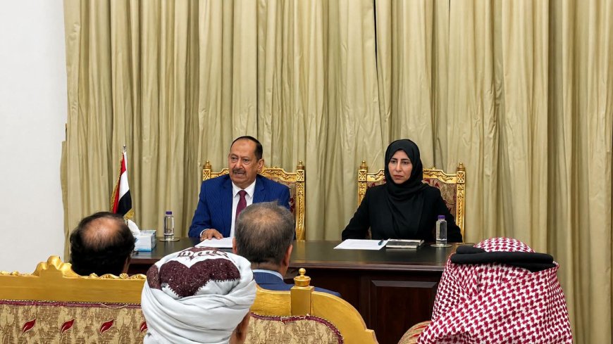 وزيرة الخارجية تلتقي أبناء الجالية اليمنية في مملكة البحرين