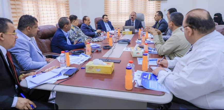 وزير النقل يتراس اول اجتماع لمجلس ادارة الهيئة العامة للشؤون البحرية لمناقشة اوضاع الهيئة واحتياجاتها
