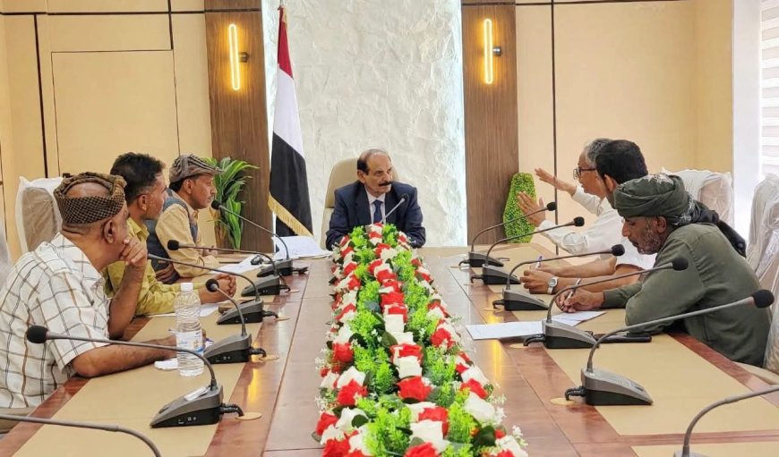 برئاسة الوكيل الدغاري.. لجنة الغاز بشبوة تقر إجراءات طارئة لمعالجة أزمة الغاز المنزلي