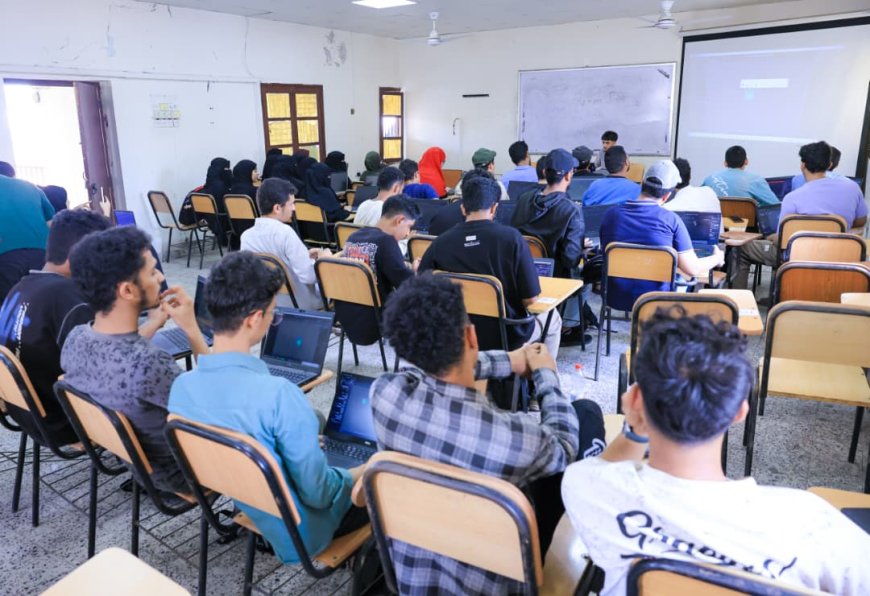 كلية الحاسوب بجامعة عدن تطلق مسارًا مبتكرًا لتطوير الألعاب الرقمية