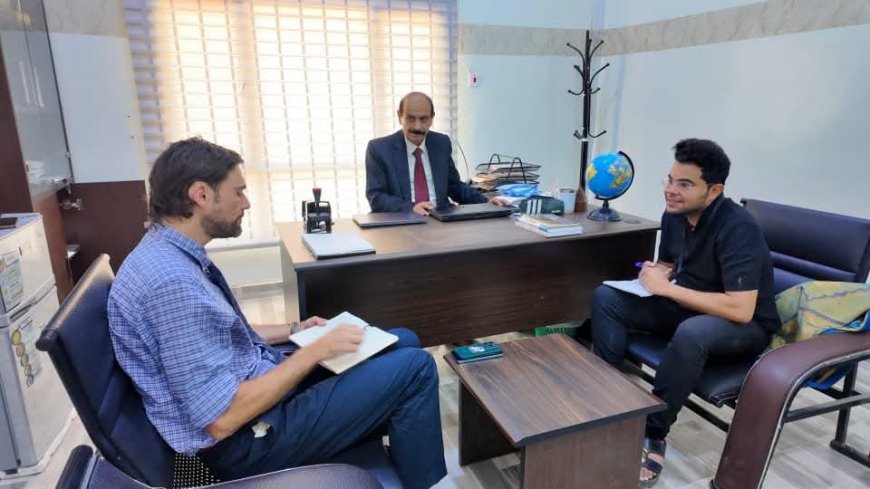الدغاري يبحث مع «إنترسوس» تداعيات الهجرة المختلطة ويؤكد أهمية توجيه التدخلات وفق أولويات شبوة