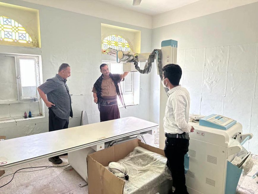 بتوجيهات المحافظ القُبة.. الوكيل الحسني يتفقد مستوى الجاهزية في المركز الصحي بـ "غول الديمة" في مريس