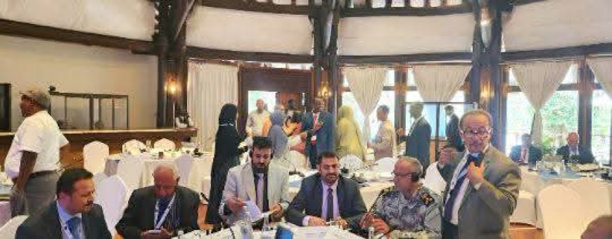 وزارة العدل تشارك في المنتدى الإقليمي لإنفاذ القانون البحري بالبحر الأحمر