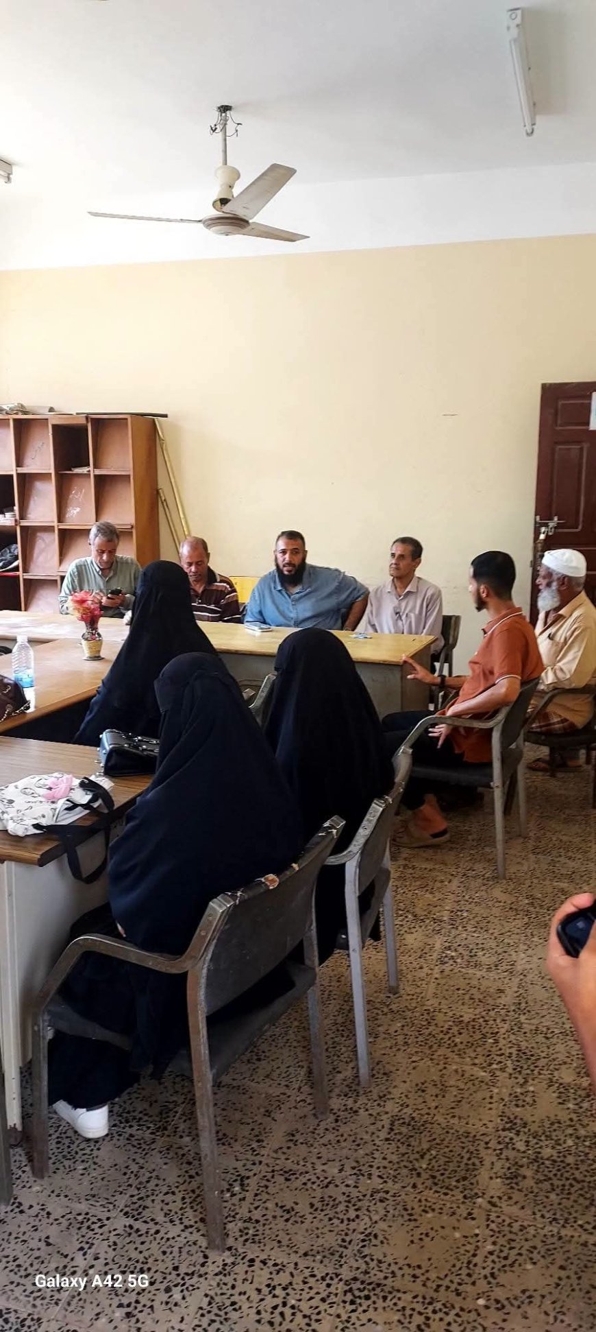 مدير عام التواهي يتفقد مدرسة الشهيد جعفر محمد سعد بجولدمور ويؤكد دعم السلطة المحلية للعملية التعليمية
