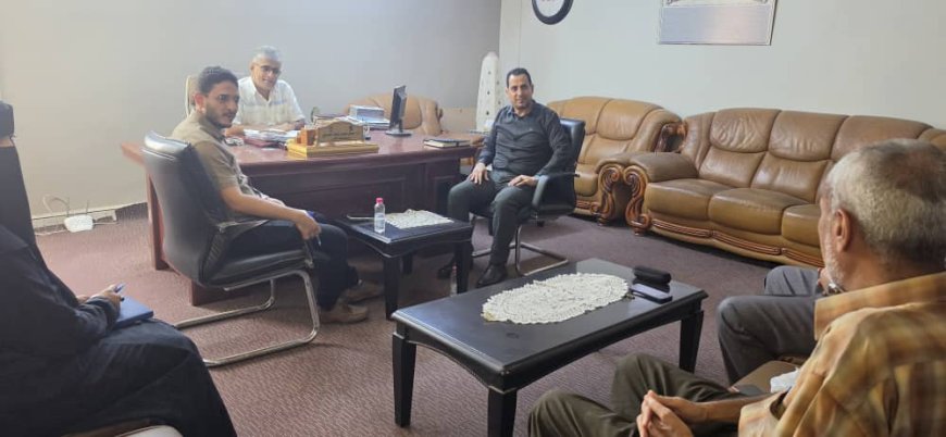 وفد أممي يبحث مع كلية الآداب بجامعة عدن تعزيز قدرات الجهاز المركزي للإحصاء