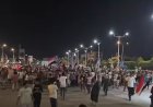بالصور والفيديو.. وصول موكب أبناء شبوة إلى ساحة العروض بعدن وسط استقبال شعبية