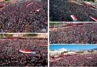 مليونية الذكرى الـ55 لـ(الجيش الجنوبي).. احتشاد جماهيري واسع يجدد التمسك بالسيادة والاستقلال