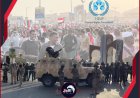 بالصور.. حشود مليونية المكلا بحضرموت تتحدى (المنع) وهيومن رايتس فاونديشن تدين (القمع) 