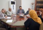 تعزيزاً للشفافية.. وزير الأشغال يرأس لجنة مقابلة المتقدمين لشغل وظيفة المدير المالي في الوحدة الممولة دولياً.