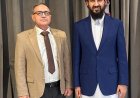 المحرّمي يبحث مع رئيس جامعة عدن دعم التعليم والبحث العلمي