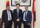 الرياض.. رئيس جامعة عدن يبحث مع القائم بأعمال السفير الصيني تعزيز التعاون الأكاديمي